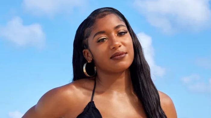 Te’a Cooper was photographed by Laretta Houston in St. Thomas.